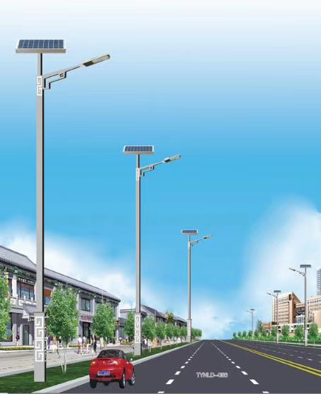 柳林县城乡建设太阳能路灯