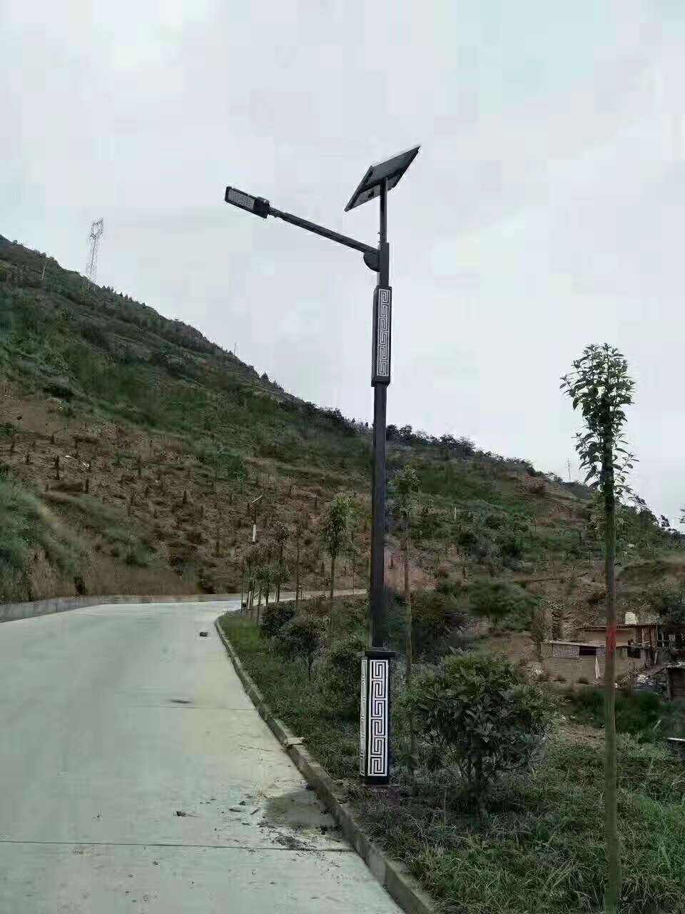 柳林县仿古太阳能路灯